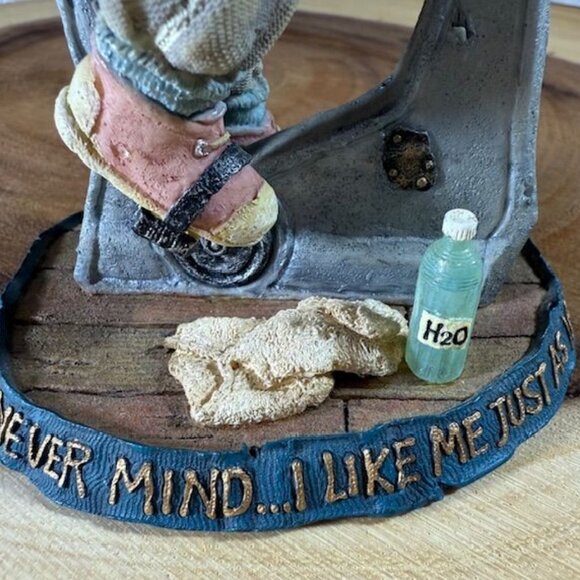 Vintage Boyds Bears R.S. Huffenpuff Never Mind, I'll Buy a Bigger Size Figurine - Picture 10 of 12